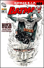 Batman Sonderband 19: Hush - Herz der Finsternis