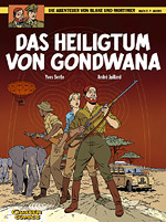 Die Abenteuer von Blake und Mortimer 15 - Das Heiligtum von Gondwana