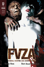 FVZA: Federal Vampire and Zombie Agency
