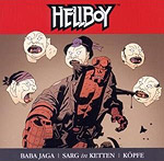 Hellboy - Baba Jaga, Sarg in Ketten, Köpfe