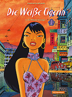Die weiße Tigerin 6 - Die Mikado-Strategie