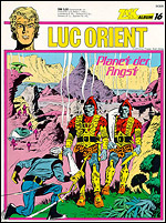 Luc Orient - Planet der Angst