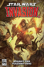 Star Wars Sonderband 55 - Invasion 1 - Angriff der Yuuzhan Vong