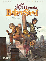 Die Vier von der Baker Street 1 - Das Geheimnis des Blauen Vorhangs