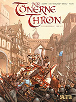 Der tönerne Thron 1 - Der Ritter mit der Axt