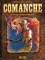 Comanche 9 - Die Feuerteufel von Wyoming