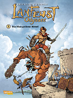 Lanfeust Odyssee 1- Das blau-goldene Rätsel Lanfeust Odyssee 1- Das blau-goldene Rätsel