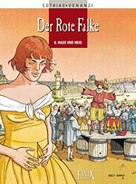 Der rote Falke 8 - Hass und Neid