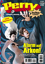 Perry - Unser Mann im All Nr. 140 - Alarm auf Arkon