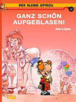Der kleine Spirou 16 - Ganz schön aufgeblasen!