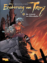 Die Eroberung von Troy 3 - Die Schlacht von Blütenhafen