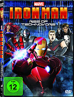 IRON MAN - Rise of Technovore