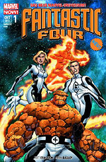 FANTASTIC FOUR 1 - Reisende