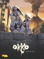 OKKO 4 - Das Buch des Feuers