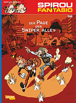 Spirou + Fantasio 52 - Der Page der Sniper Alley