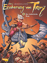 Die Eroberung von Troy 4 - Der räuberische Berg