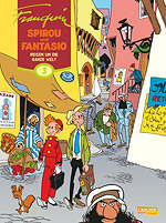 SPIROU und FANTASIO Gesamtausgabe 3 - Reisen um die ganze Welt