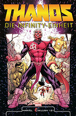 THANOS - DIE INFINITY-EINHEIT - MARVEL EXKLUSIV 121