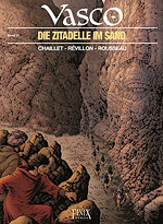 VASCO - Band 27 - DIE ZITADELLE IM SAND