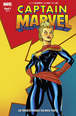 CAPTAIN MARVEL - Band 1 - Sie fürchtet weder Tod noch Teufel