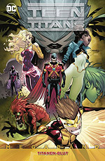 TEEN TITANS - MEGABAND 2 - TITANEN-BLUT