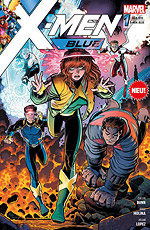 X-MEN BLUE 1 - REISE INS BLAUE