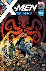 X-MEN – BLUE 2 - WIDERSTAND