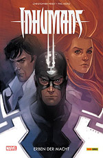 INHUMANS - ERBEN DER MACHT
