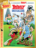 ASTERIX DER GALLIER - Jubiläumsausgabe