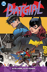BATGIRL MEGABAND 2 - ALTE LIEBE, ALTE FEINDE