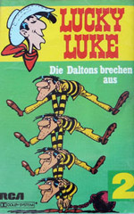 LUCKY LUKE – Die Daltons brechen aus – Hörspiel 2