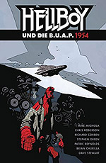 HELLBOY UND DIE B.U.A.P. 1954