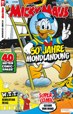 MICKY MAUS MAGAZIN 15 / 2019