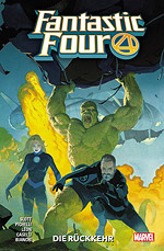 FANTASTIC FOUR 1 - DIE RÜCKKEHR