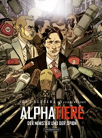 ALPHATIERE - DER MINISTER UND DER SPION