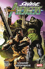 SAVAGE AVENGERS 2 - SCHWERT GEGEN MAGIE