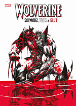 WOLVERINE – SCHWARZ, WEISS & BLUT