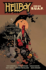 HELLBOY und die B.U.A.P. 22 – DIE RÜCKKEHR VON EFFIE KOLB