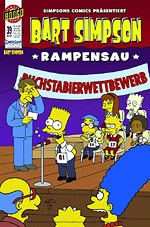 Bart Simpson 39 - Rampensau