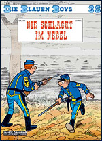 Die blauen Boys 35 - Die Schlacht im Nebel