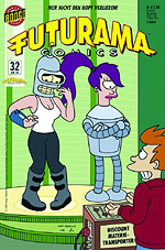 Futurama Comics 32