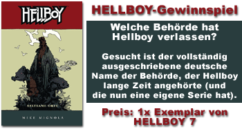 Hellboy 7 - Gewinnspiel