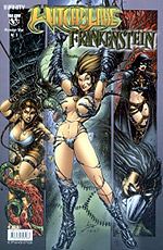 Monster War - Witchblade vs. Frankenstein