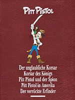 Pitt Pistol - Gesamtausgabe