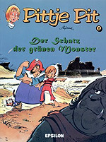 Pittje Pit 2 - Der Schatz der grünen Monster