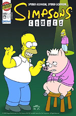 Simpsons Comics 142