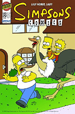 Simpsons Comics 143