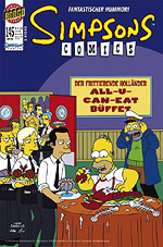 Simpsons Comics 145