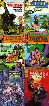 Affenmenschen: Tarzan und Korak