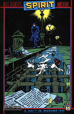 Will Eisner’s The Spirit Archive 15